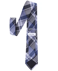 Calvin Klein Men's Rowe Plaid Tie