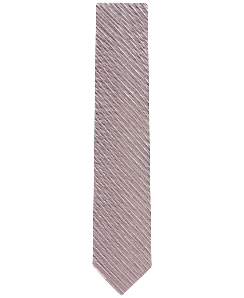 Calvin Klein Men's Ratcliff Solid Textured Tie