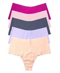 Hanky Panky Women's Breathe Soft Hi-Rise Thong Pack