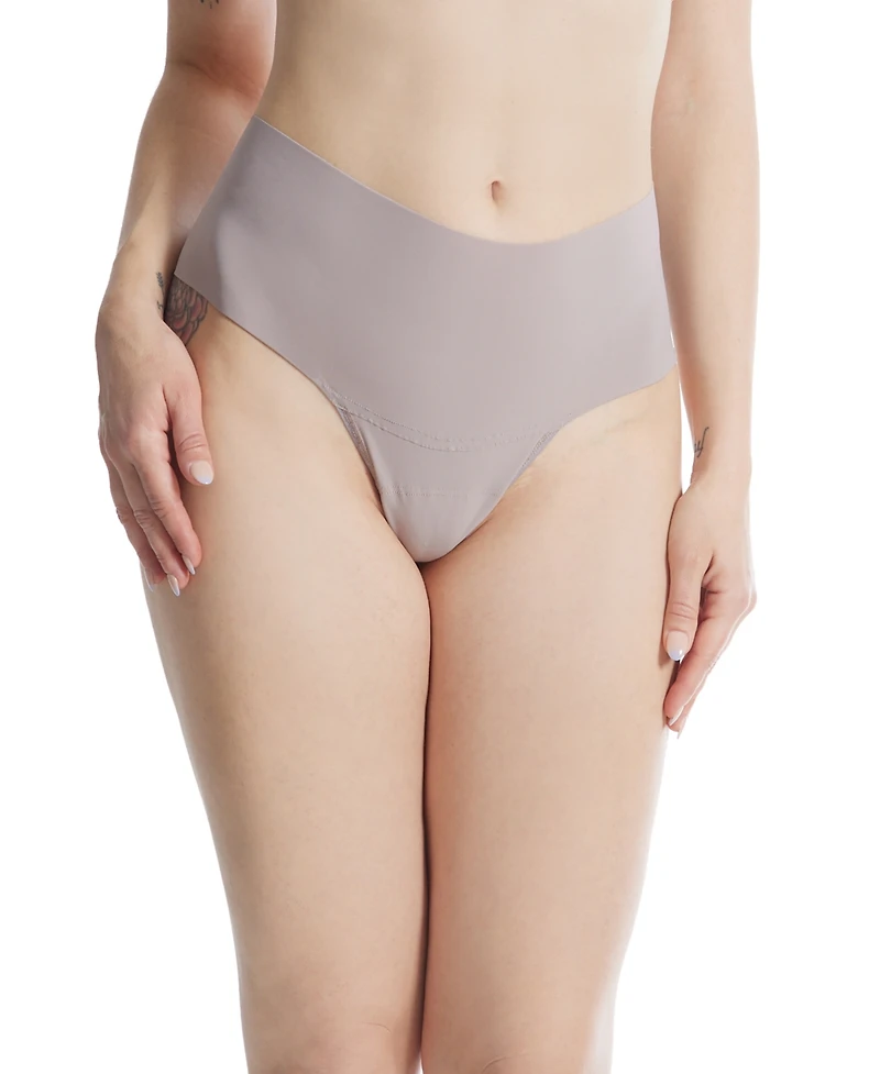 Hanky Panky Women's Breathe Soft Hi-Rise Thong 3 Pack