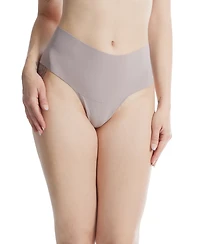 Hanky Panky Women's Breathe Soft Hi-Rise Thong 3 Pack