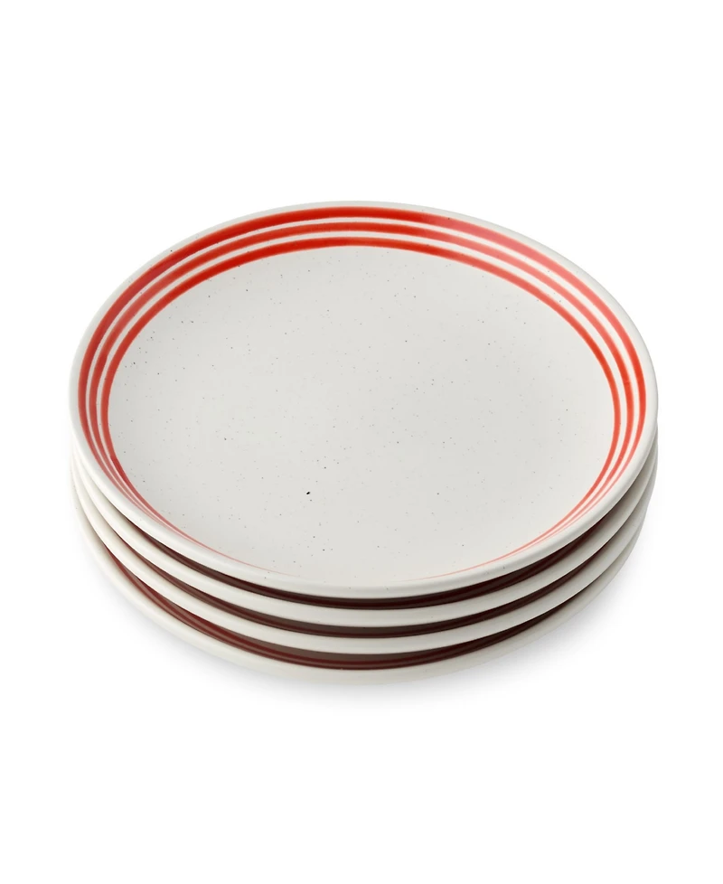 Certified International Dockside 4-Pc. Salad Plates, Service For 4