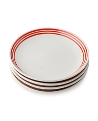Certified International Dockside 4-Pc. Salad Plates, Service For 4