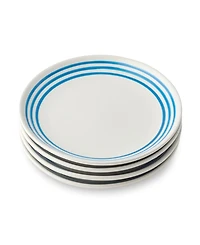 Certified International Dockside 4-Pc. Salad Plates, Service For 4