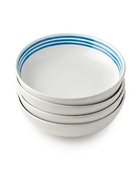 Certified International Dockside 4-Pc. Soup Bowls, Service For 4
