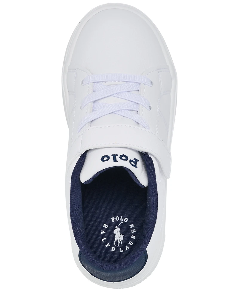Polo Ralph Lauren Toddler Kids Sutton Stay-Put Fastening Strap Casual Sneakers from Finish Line
