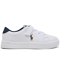 Polo Ralph Lauren Little Kids Sutton Stay-Put Fastening Strap Casual Sneakers from Finish Line