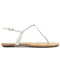 Schutz Women's Elsha Round Toe Flat Sandals