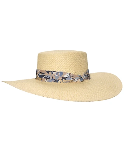 Lauren Ralph Lauren Rustic Printed Band Sun Hat