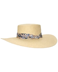 Lauren Ralph Lauren Rustic Printed Band Sun Hat