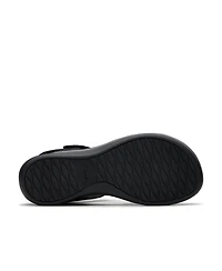 Clarks Women's Arla Daisy Slip On Flat Sandals