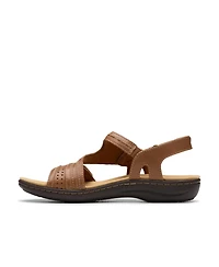 Clarks Women's Laurieann Faye Slip On Flat Sandals