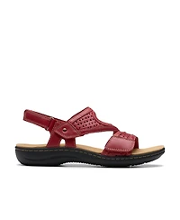 Clarks Women's Laurieann Faye Slip On Flat Sandals