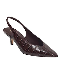 Marc Fisher Women's Labela Slingback Kitten Heel Pumps