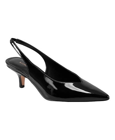 Marc Fisher Women's Labela Slingback Kitten Heel Pumps