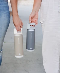 Grosche Alpine Flip 'N Sip Insulated, Leakproof Water Bottle, 20 oz.