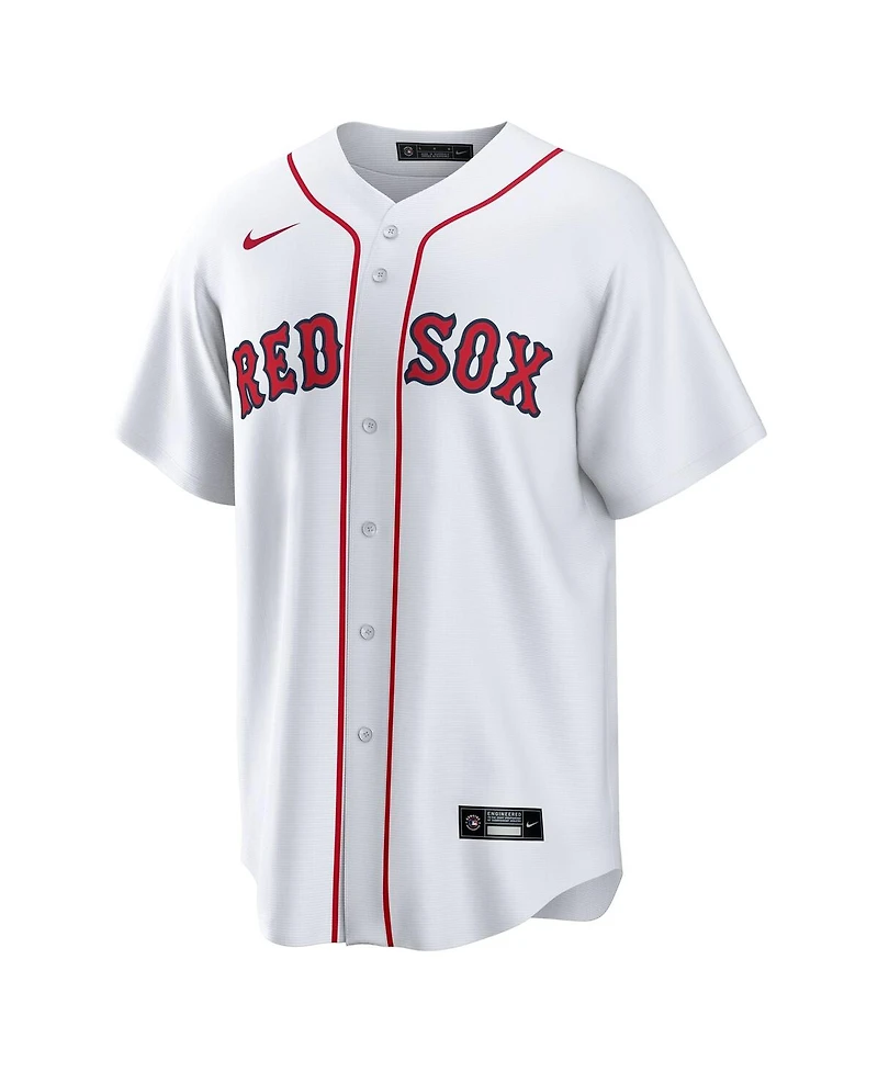 Nike Men's Ceddanne Rafaela White Boston Red Sox Home Replica Jersey