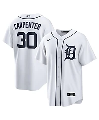 Nike Men's Kerry Carpenter White Detroit Tigers Home Replica Jersey