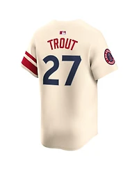 Nike Men's Mike Trout Natural Los Angeles Angels City Connect Limited Jersey