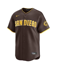 Nike Men's Fernando Tatis Jr. Brown San Diego Padres Alternate Limited Player Jersey