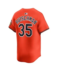 Nike Men's Adley Rutschman Orange Baltimore Orioles 2nd Alternate Limited Player Jersey