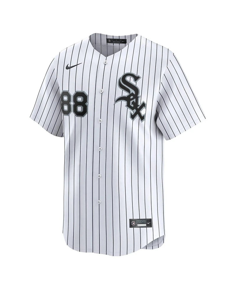 Nike Men's Luis Robert Jr. White Chicago Sox Home Limited Player Jersey