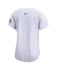 Nike Women's White Colorado Rockies Home Limited Jersey