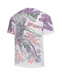 Mitchell & Ness Men's Vince Carter White 2000 Nba All-Star Game Showstopper T-Shirt