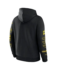 Fanatics Men's Black Columbus Crew Penalty Kick Legacy Pullover Hoodie