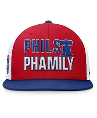 Nike Men's Red Philadelphia Phillies Pro Trucker Snapback Hat