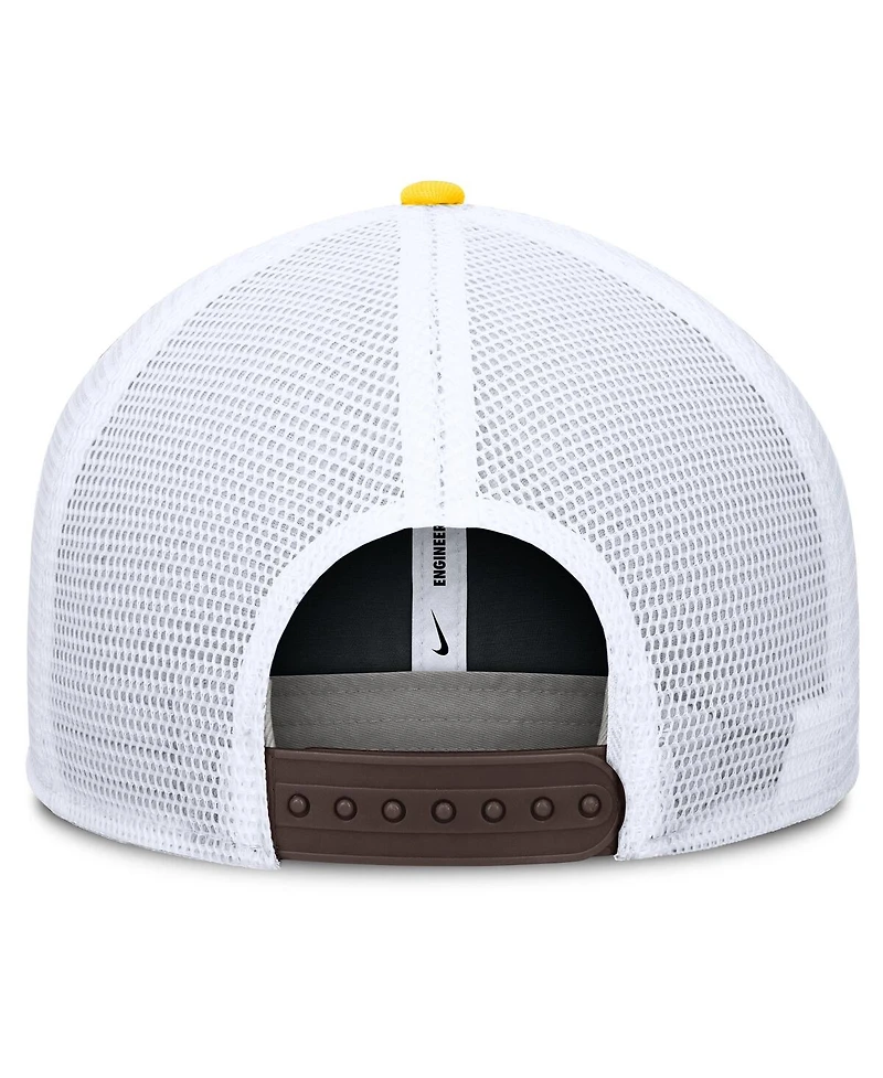 Nike Men's Brown San Diego Padres Pro Trucker Snapback Hat