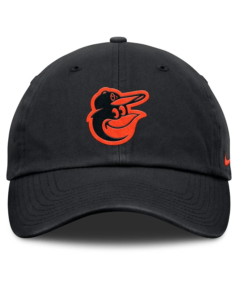 Nike Women's Black Baltimore Orioles Club Adjustable Hat