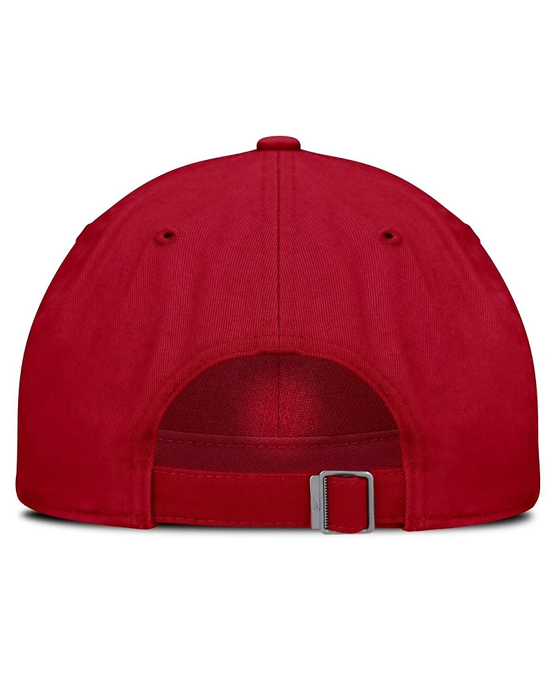 Nike Women's Red Los Angeles Angels Club Adjustable Hat