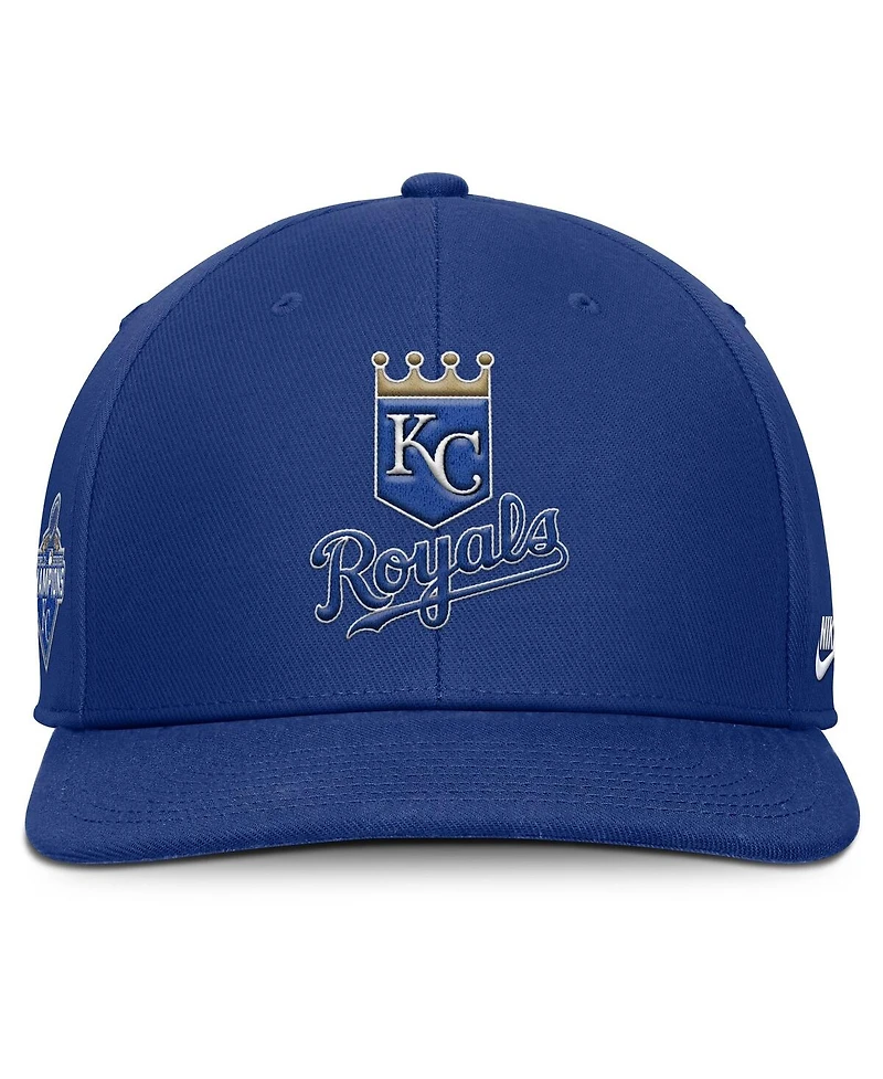 Nike Men's Royal Kansas City Royals Pro Performance Snapback Hat