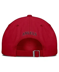 Nike Women's Red California Angels Cooperstown Collection Club Adjustable Hat
