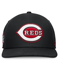 Nike Men's /Black Cincinnati Reds Pro Performance Snapback Hat