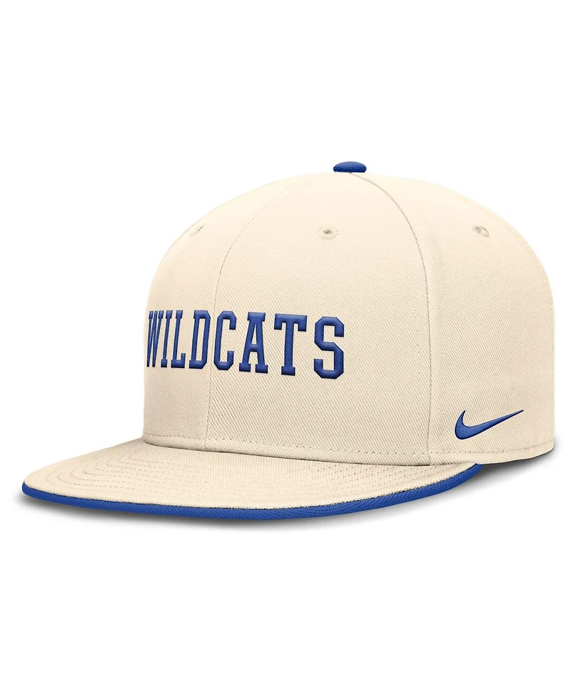 Nike Men's Natural Kentucky Wildcats Primetime True Performance Fitted Hat