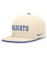 Nike Men's Natural Kentucky Wildcats Primetime True Performance Fitted Hat