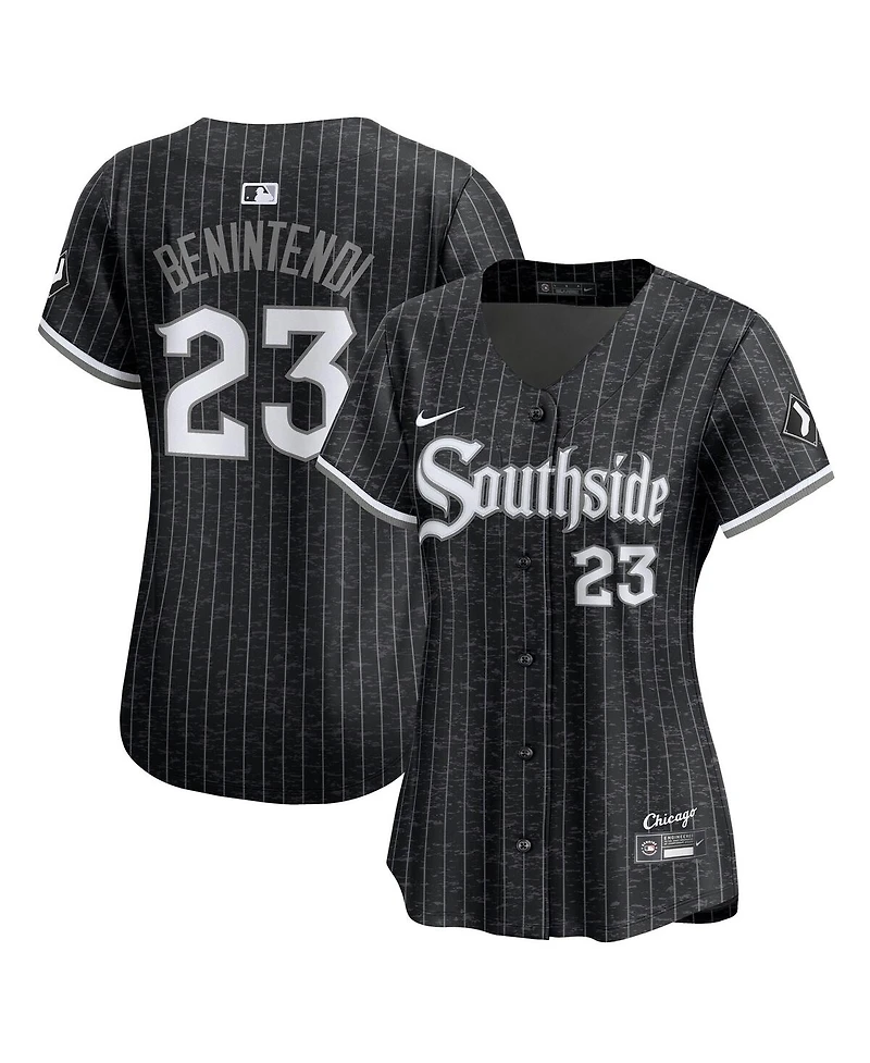 Nike Women's Andrew Benintendi Black Chicago White Sox 2025 City Connect Limited Jersey