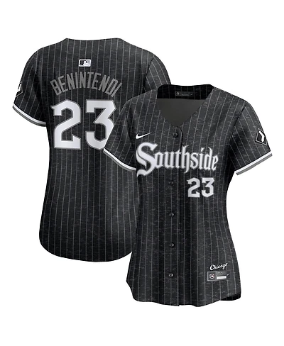 Nike Women's Andrew Benintendi Black Chicago White Sox 2025 City Connect Limited Jersey