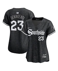 Nike Women's Andrew Benintendi Black Chicago White Sox 2025 City Connect Limited Jersey