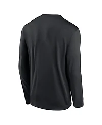 Nike Men's Black Usc Trojans Primetime Alternate Logo Legend Long Sleeve T-Shirt