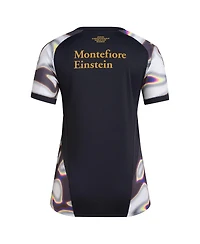 Adidas Women's Black New York City Fc 2024 Pride Pre-Match Jersey