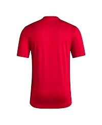 Adidas Men's Scarlet Rutgers Knights Locker Local Impression T-Shirt