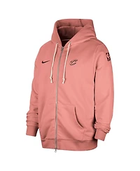 Nike Men's Red Cleveland Cavaliers Authentic Standard Issue Full-Zip Hoodie Jacket