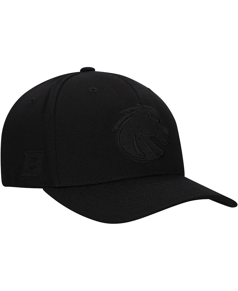 Top of the World Men's Black Boise State Broncos Reflex Hat