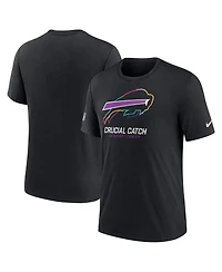 Nike Men's Black Buffalo Bills 2024 Nfl Crucial Catch T-Shirt