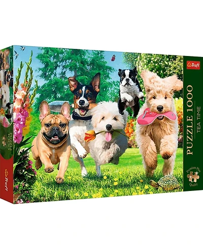 Trefl Premium Plus 1000 Piece Puzzle - Here Comes Trouble!