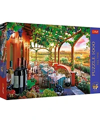Trefl Premium Plus 1000 Piece Puzzle - Italian Vineyard