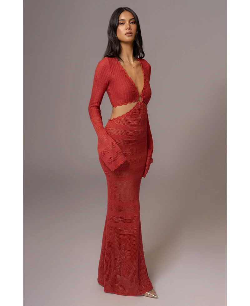 Jluxlabel Women's Blossom Haven Maxi Dress
